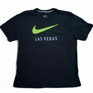 Baggy Black Nike Las Vegas tee